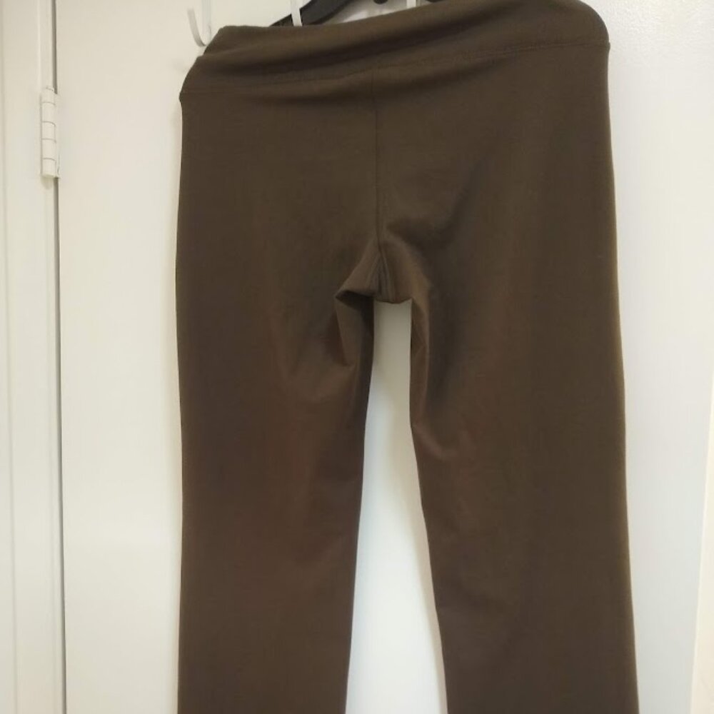 Lucy S  Chocolate Brown Stretch Flared Pants